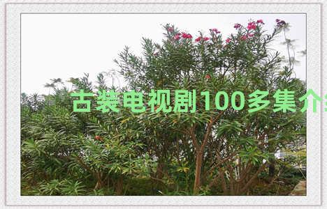 古装电视剧100多集介绍