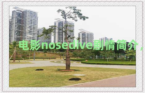 电影nosedive剧情简介，nosediving